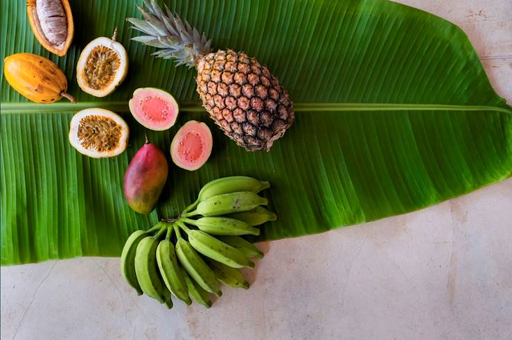 Fresh fruits - Paraty - Brazil © Pousada Picinguaba