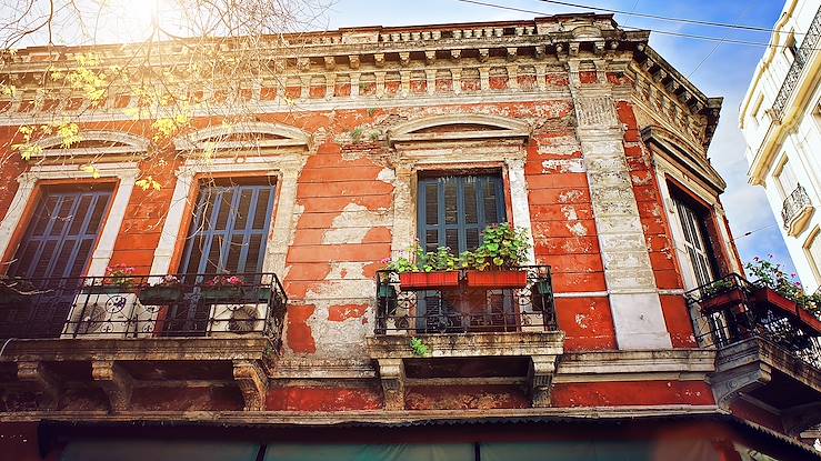 Old house - Argentina © skylarkstudio / fotolia.com