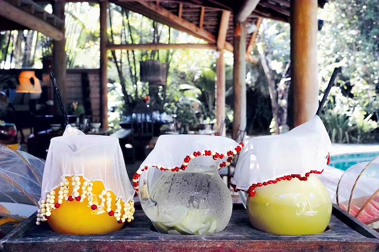 Refreshing juice - Brazil © Pauline Chardin/Uxua Casa Hotel 