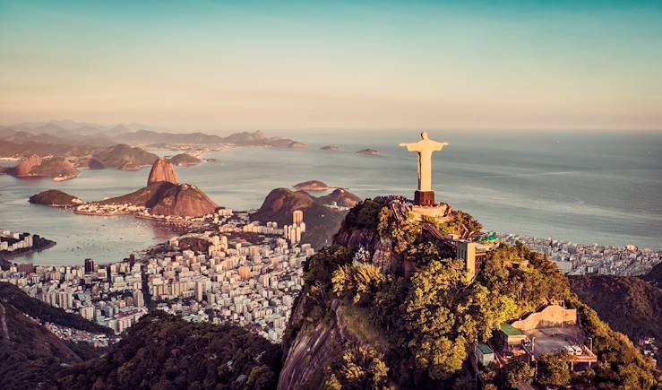 Corcovado - Rio de Janeiro - Brazil © marchello74/Getty Images/iStockphoto