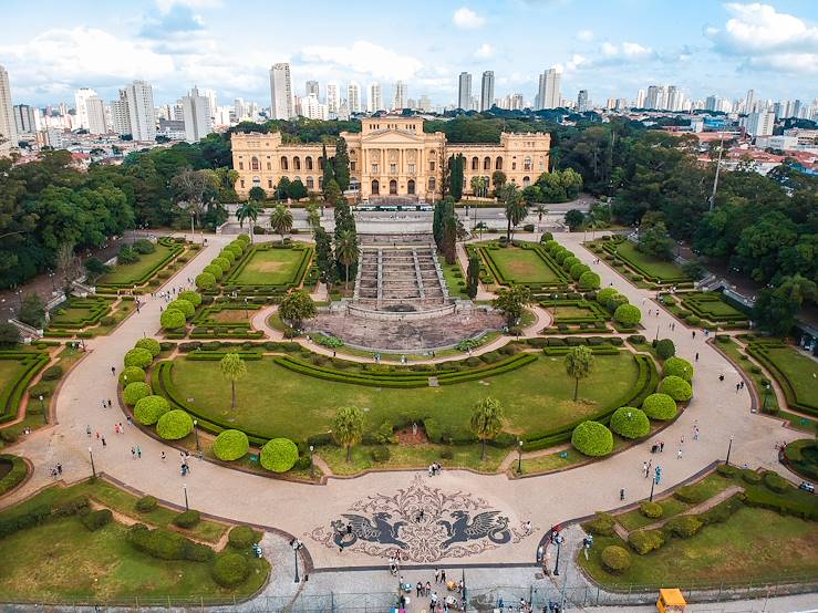 Independence Park - Sao Polo - Brazil © Droits reservés