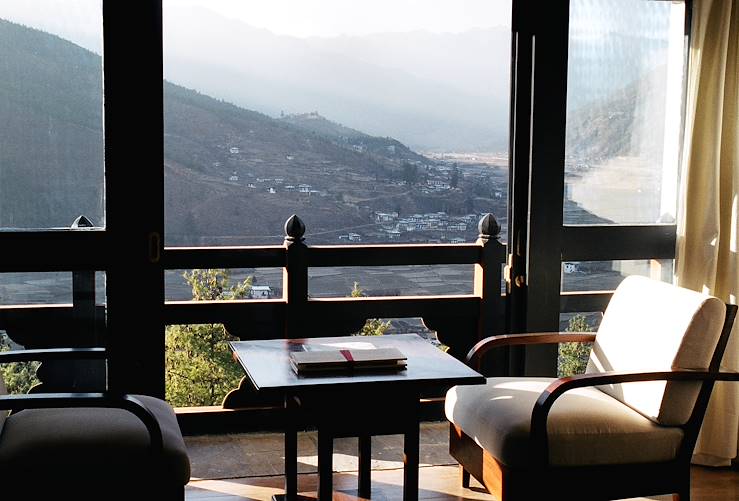 Valley View Rooms - Como Hotel - Bhutan © Droits reservés