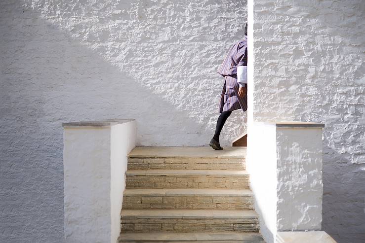 Stairs - Bhutan © Droits reservés