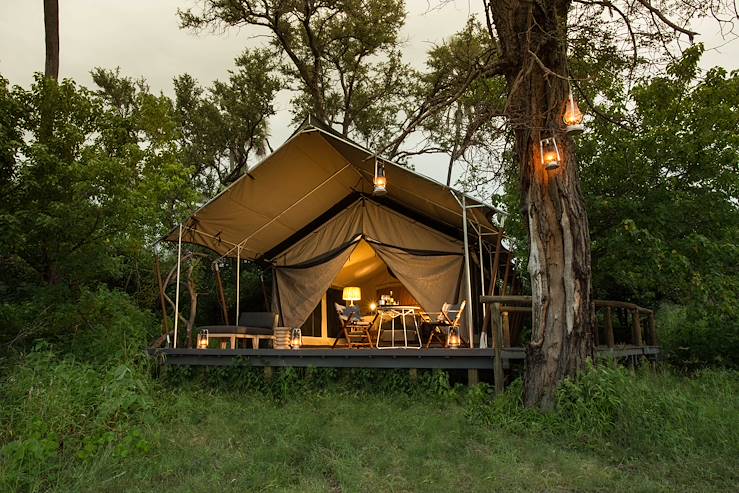 Gomoti Plains Camp - Okavango - Botswana © Andrew Howard/Gomoti Plains Camp 