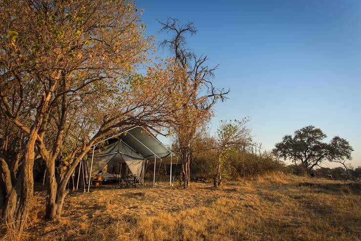 Camp in Khwai Reserve - Botswana © Andrew Howard/Machaba Camp