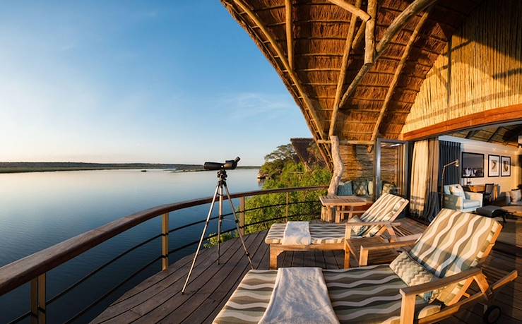 Luxury Lodge - Bostwana © Chobe Water Villas 