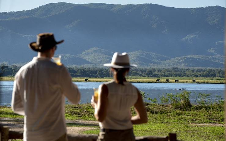 Safari in Bostwana © Droits reservés