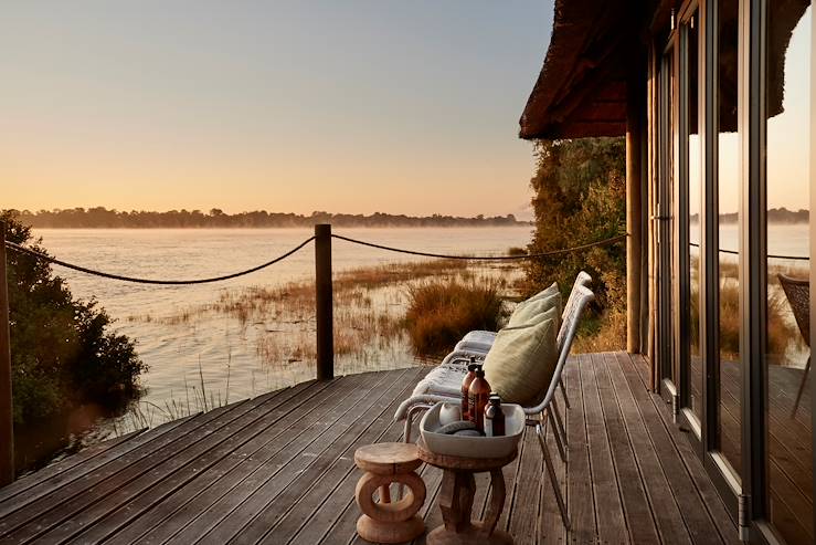 Luxury lodge with river view © Droits reservés