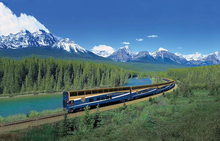 Rocky Mountaineer Train - Vancouver - Whistler - Vancouver - Canada © Droits reservés