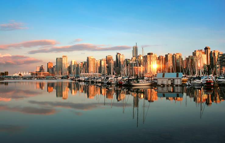 Vancouver - Canada © Jakob Radlgruber / Fotolia.com