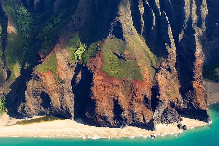 Cliffs of Napali - Kauai - Hawaii © Paul Spierenburg / LAIF-REA