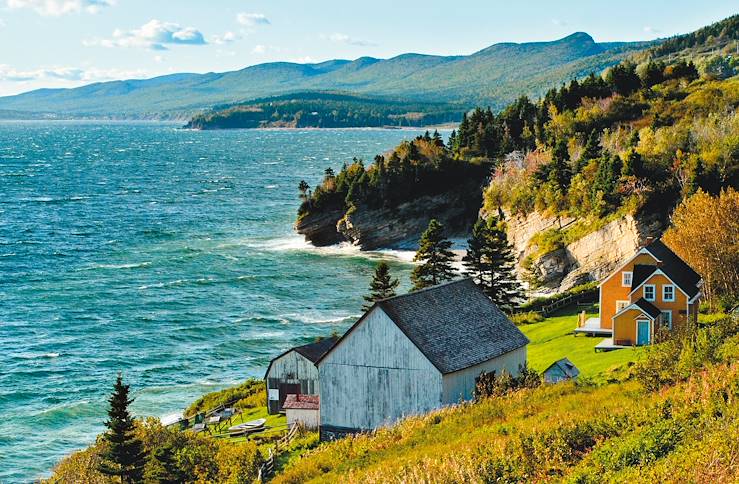 Quebec coast - Canada © Marc Loiselle / Quebec Maritime