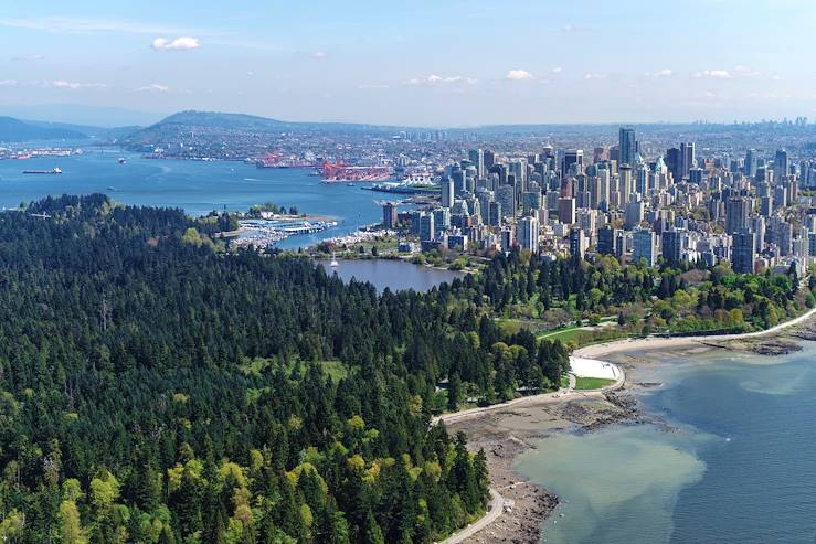 Vancouver - British Columbia - Canada © Commission canadienne du tourisme