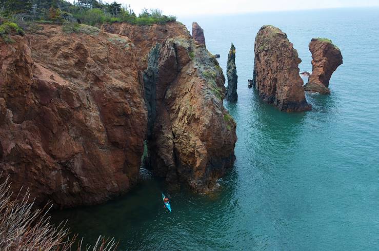 Cape Chignecto Provincial Park - Bay of Fundy - Nova Scotia - Canada © Nova Scotia Tourism