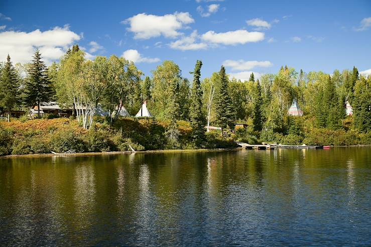 Lake Edward - Québec - Canada © Seigneurie du Triton