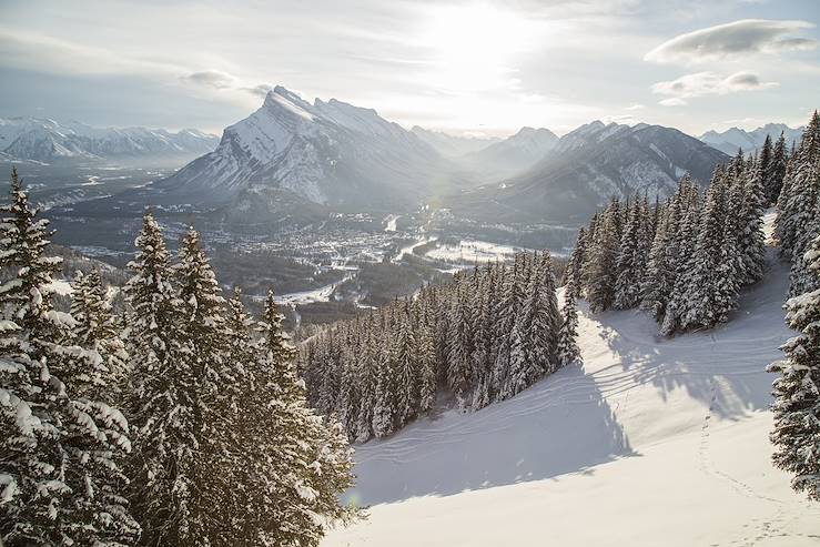 Mount Norquay - Alberta - Canada © Dan Evans / banffvistas / Fotolia