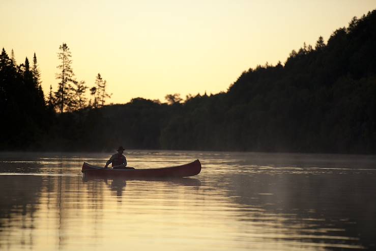 Lac-à-L'Eau-Claire - Saint-Alexis-des-Monts - Québec - Canada © Droits reservés