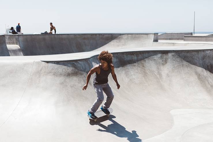 Venice Beach - Los Angeles - United States © Zoé Fidji