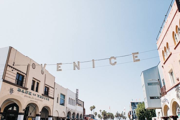 Venice Beach - Los Angeles - United States © Zoé Fidji