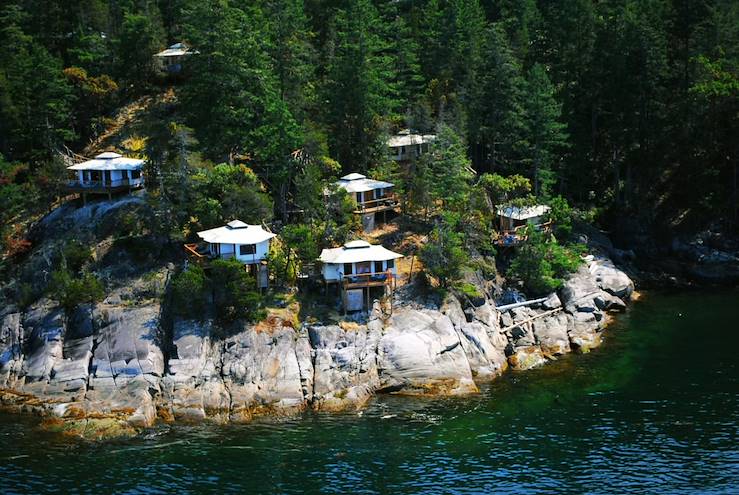 Halfmoon Bay - British Columbia - Canada © Rockwater Secret Cove Resort