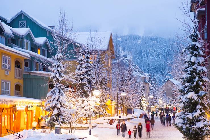 Whistler - British Columbia - Canada © stockstudioX/Getty Images