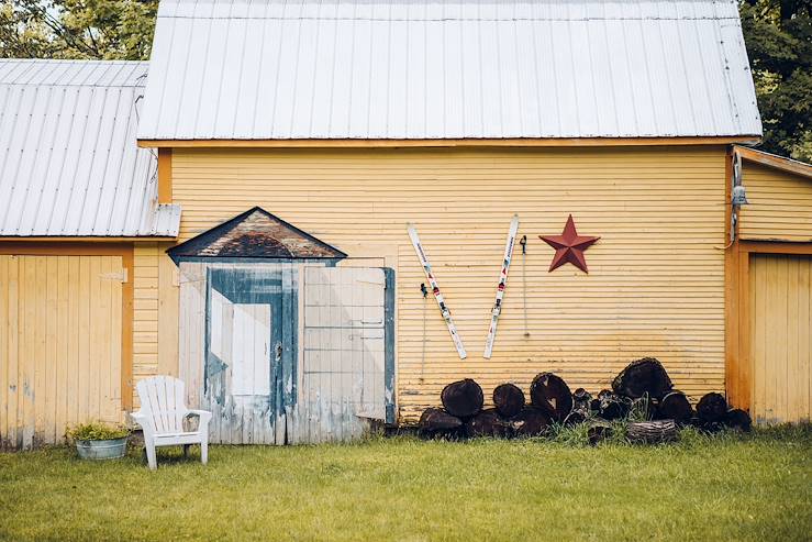 Sutton - Québec - Canada © Olivier Romano