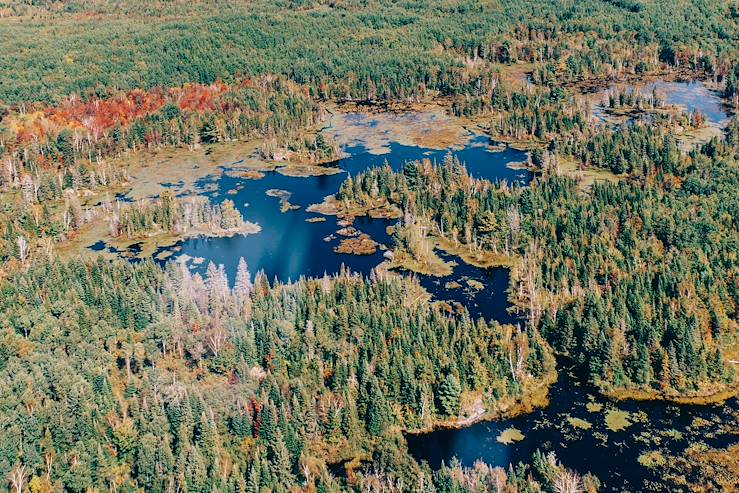 La Mauricie National Park - Québec - Canada © Olivier Romano