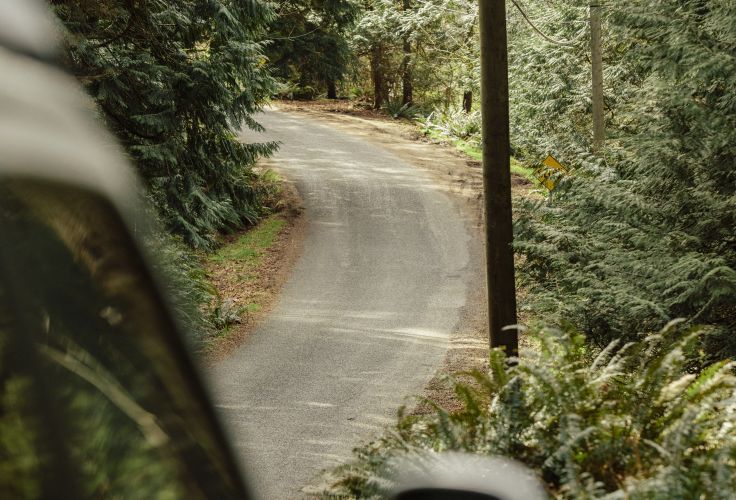 Driving in Canada © Grant Harder