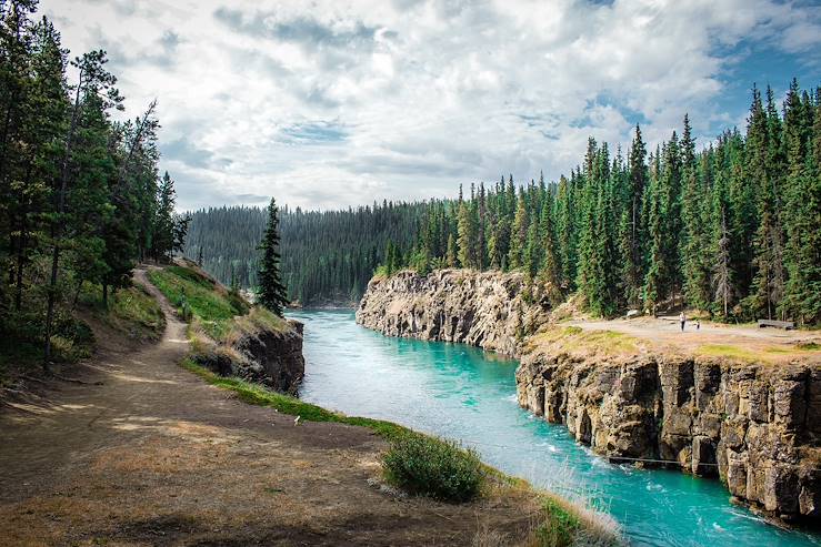 Yukon river - Canada © Jacob - stock.adobe.com