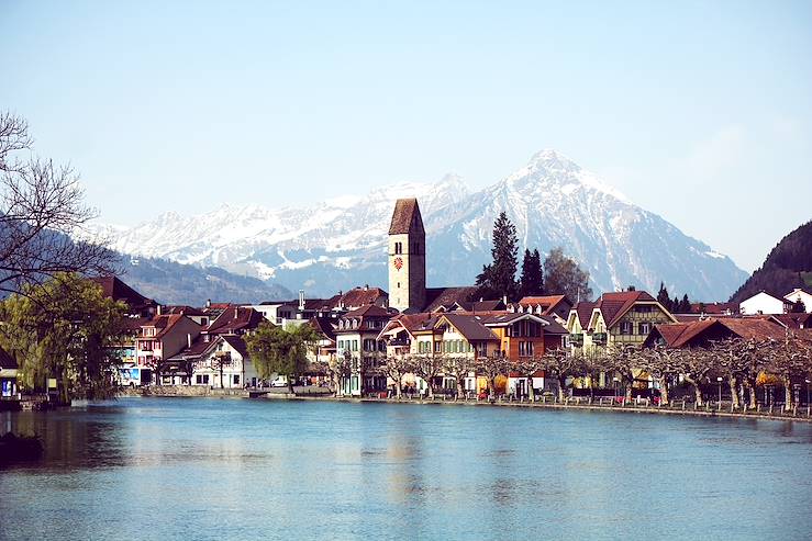 Interlaken - Canton de Berne - Suisse © Droits reservés