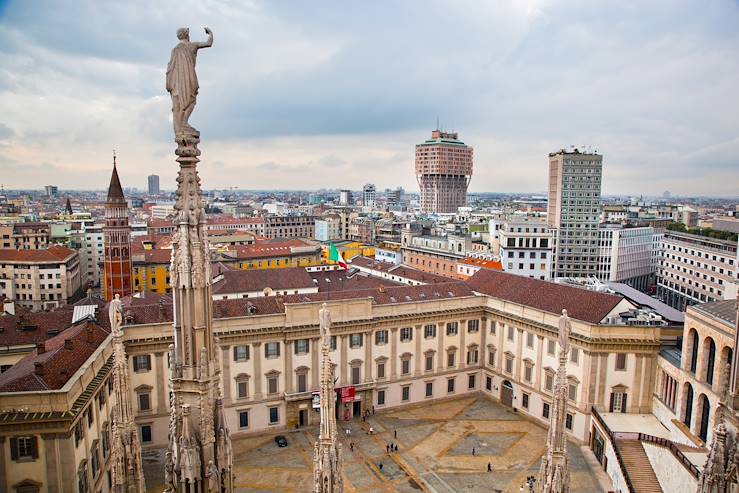 Palazzo Reale - Milan - Italie © Creo Bednarek/stock.adobe.com