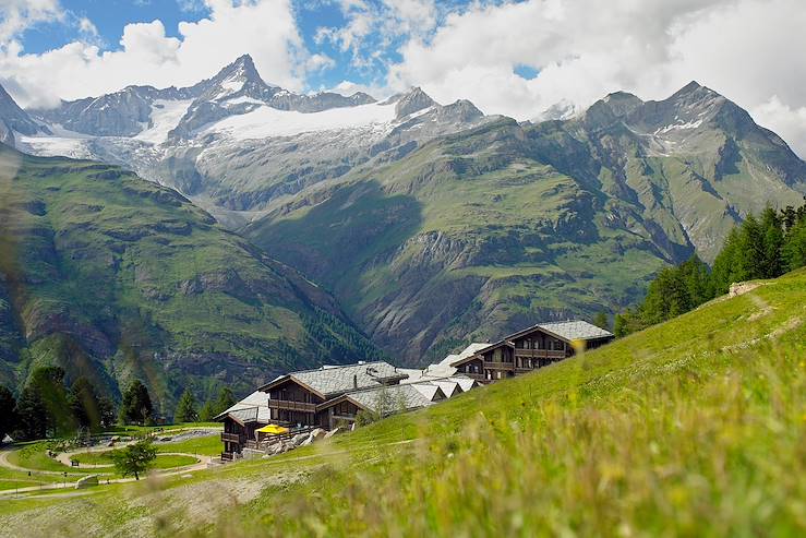 Zermatt - Suisse © Riffelalp Resort 2222M