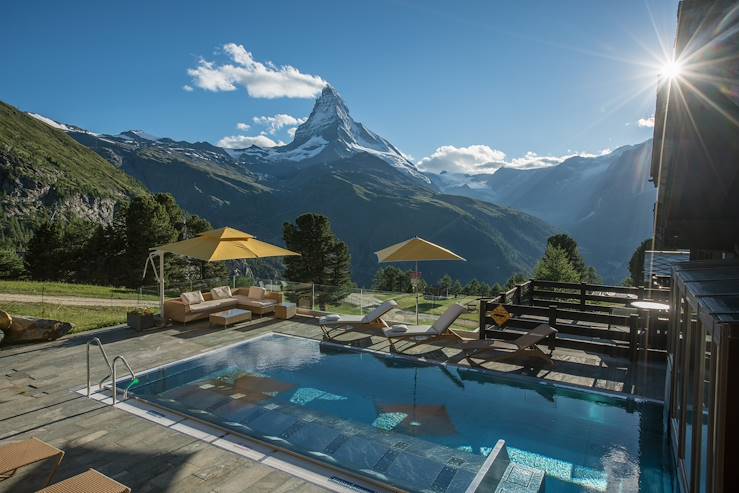 Zermatt - Suisse © Riffelalp Resort 2222M