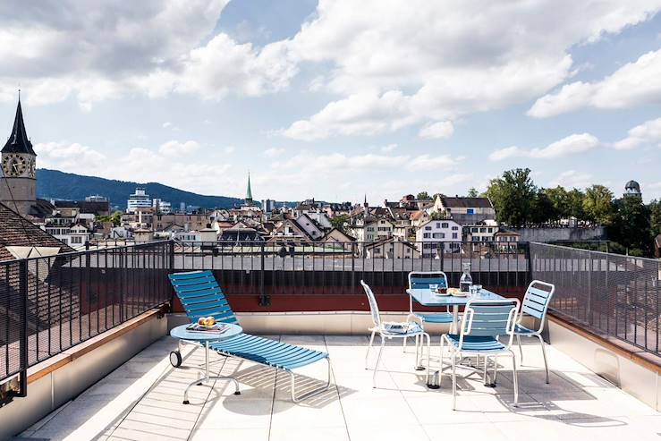 Zurich - Suisse © Marktgasse Hotel