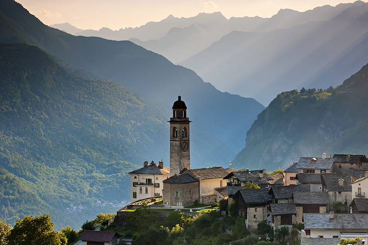 Soglio - Canton des Grisons - Suisse © Switzerland Tourism/Andreas Gerth