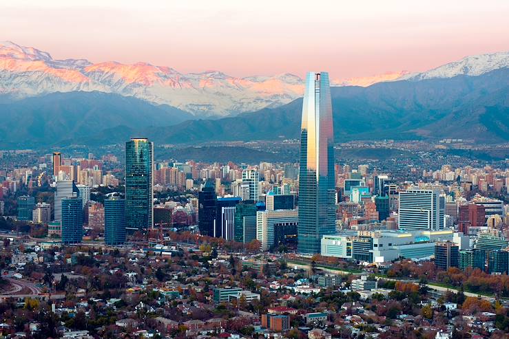 Santiago Cityscape - Chile © Jose Luis Stephens/Getty Images/iStockphoto