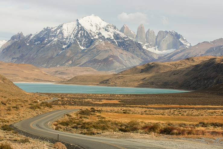 Cordillera Paine - Torres del Paine National Park - Chile © Alix Pardo