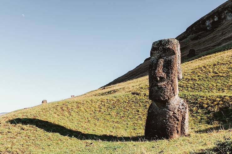 Statue - Easter Island - Chili © Marcos Osorio/stock.adobe.com