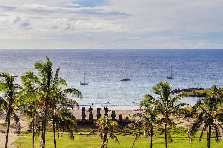 Easter Island - Chile © Karol Kozlowski/stock.adobe.com