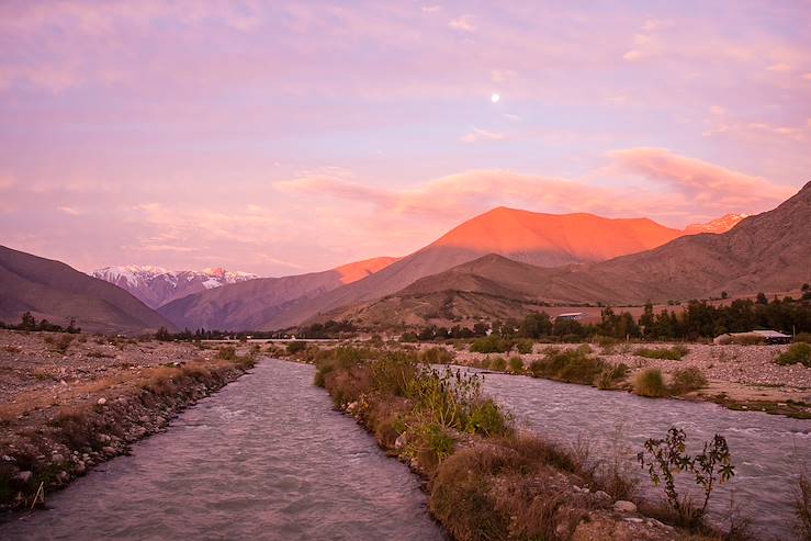 Mountaines - Chile © Droits reservés