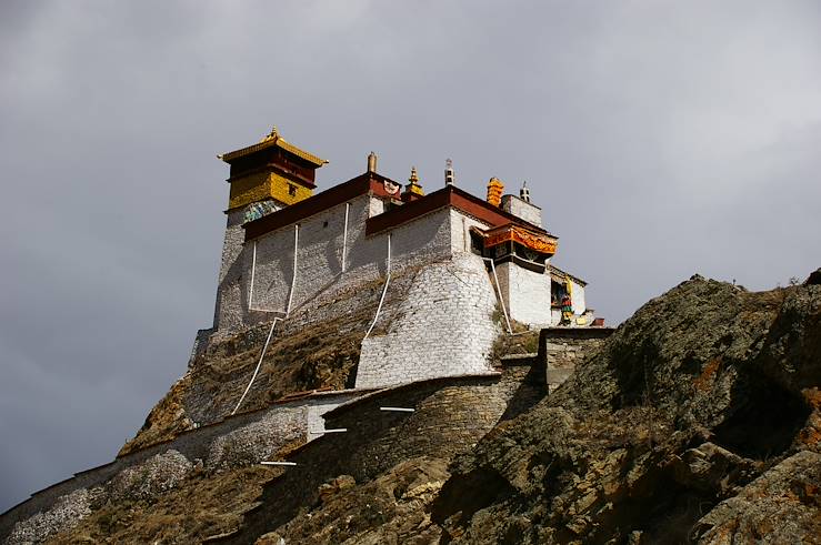 Samye - Tsetang - Tibet © Janine Renard