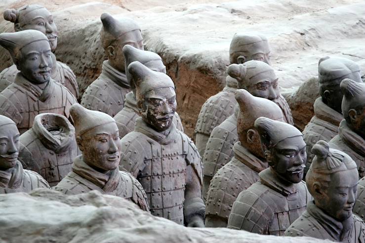 Terracotta Army - Xi'an - China © iemily / Fotolia.com