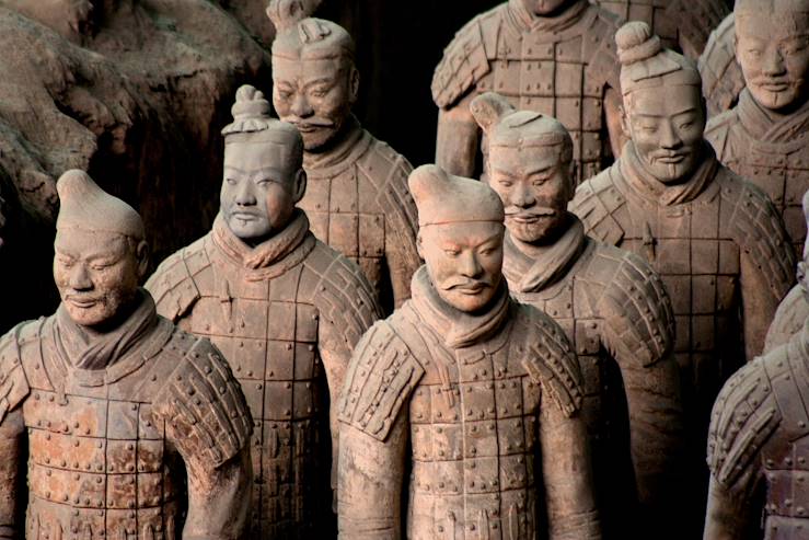 Terracotta Army - Xi'an - China © benjamin wahiche / Fotolia.com