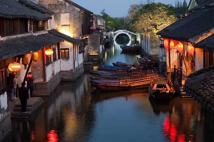 Zhouzhuang - China © Droits reservés