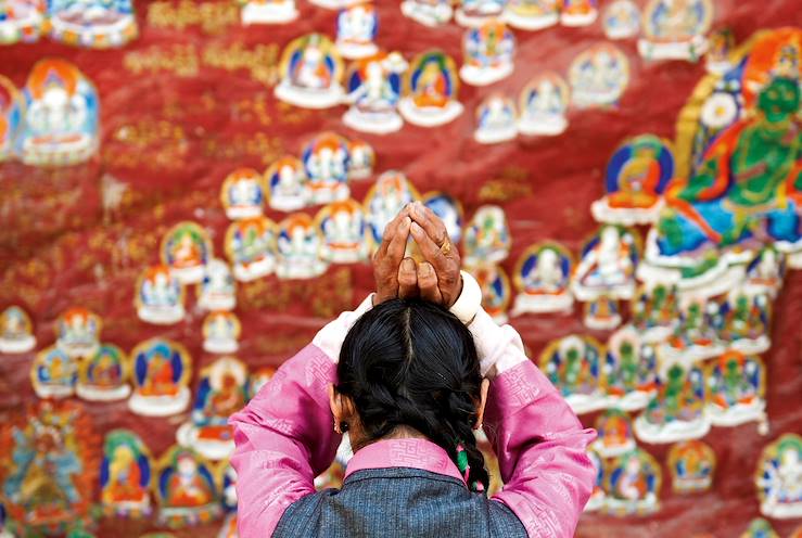 Lhasa - Tibet © Samuel Zuder/LAIF-REA