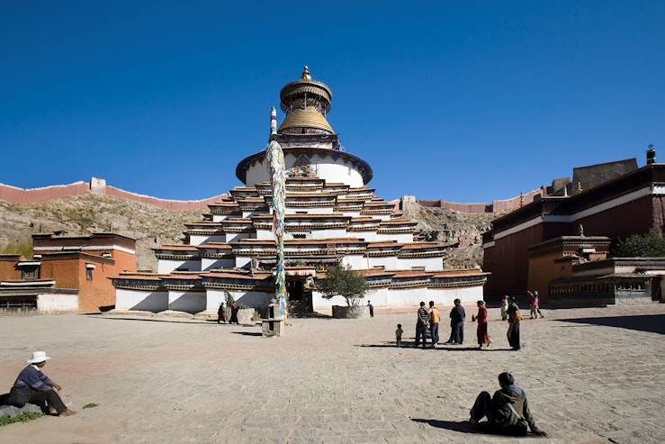 Gyantse - Tibet © SteveAllenPhoto/Getty Images/iStock