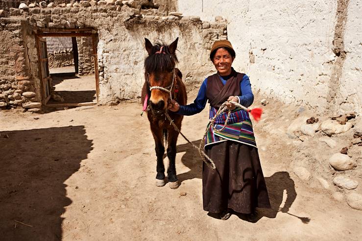 Gyantse - Tibet © Bartosz Hadyniak/Getty Images/iStockphoto