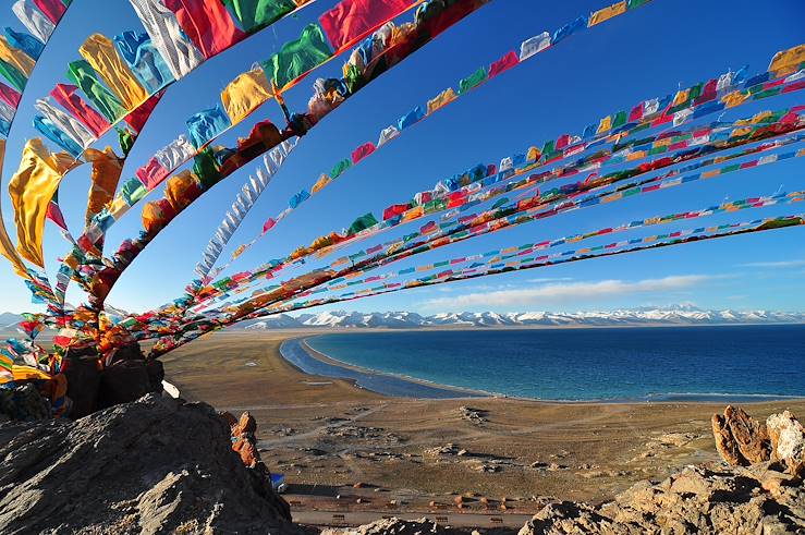 Lake Namtso - Tibet © muyeeting/Fotolia