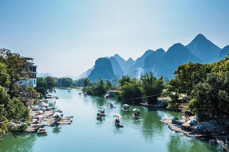 Yulong River - Guilin - China © Carl/stock.adobe.com