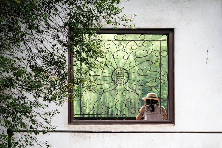 Decorative window - China © Droits reservés